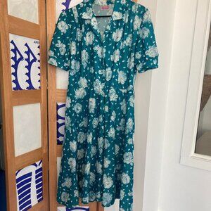 Vintage collared dress